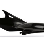 Polisport side panels Kawasaki KX250F(09-12)450F(09-11) black (5)