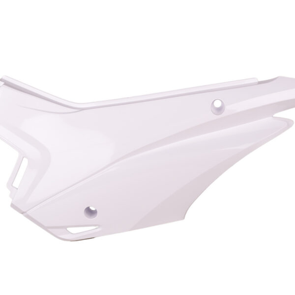 Polisport side panels + lower rad. scoops Honda CRF110F(13-18) OEM col white (10