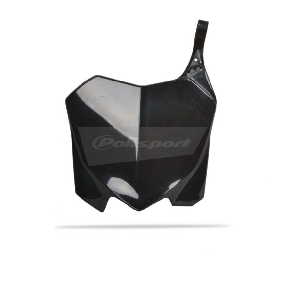 Polisport number plate Honda CRF250R(10-13)/CRF450R(09-12) black (10)