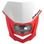 Polisport HALO Headlight White/red (8)