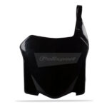 Polisport number plate CRF250R(08-09)/CRF450R(08) black (10)