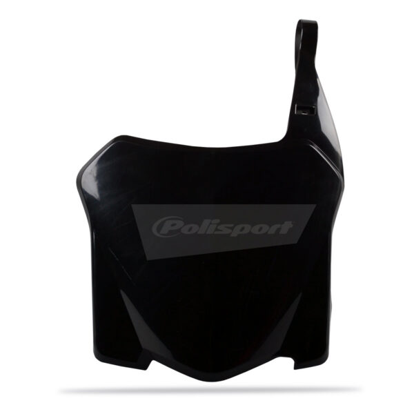 Polisport number plate CRF250R(08-09)/CRF450R(08) black (10)