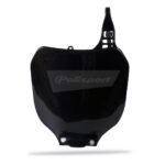 Polisport Number Plate YZ125/250(00-04)/YZ250F(01-04)/YZ426F(01-02) black (12)