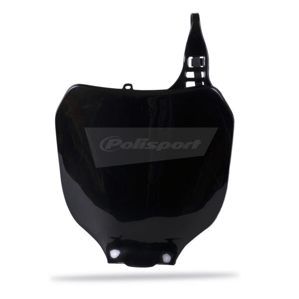 Polisport Number Plate YZ125/250(00-04)/YZ250F(01-04)/YZ426F(01-02) black (12)