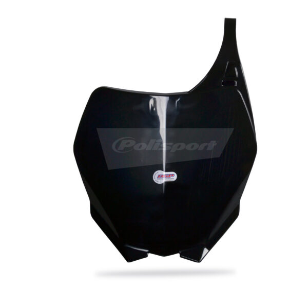 Polisport Number Plate YZ125/250(05-14)YZ250F/450F(05-09)Black (20)