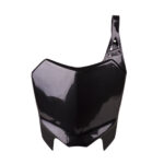 Polisport number plate Honda CRF110 13-18 black (20)