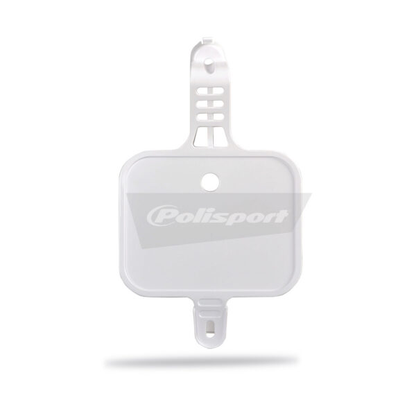 Polisport number plate Honda CRF50F(04-..)OEM color white (16)
