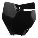 Polisport number plate KTM SX/SXF/XCF 16-18 black (10)