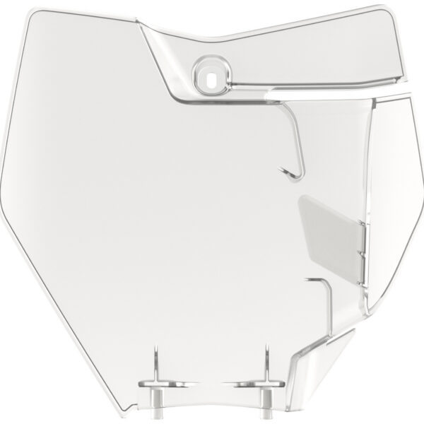 Polisport number plate KTM SX/SXF/XCF (16-18) Clear 99 (10)