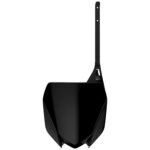 Polisport Number plate Yamaha YZ250F 19-23 YZ450F 18-22 YZ125/250 22-.. Black