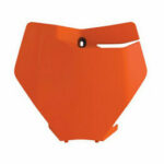 Polisport number plate KTM SX/SXF/XCF 19-22 orange ktm16 (10)