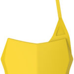 Polisport Number Plate Suzuki RM125/250(01-08) restyling RMZ(19) style Yellow (1