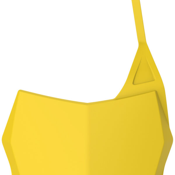 Polisport Number Plate Suzuki RM125/250(01-08) restyling RMZ(19) style Yellow (1