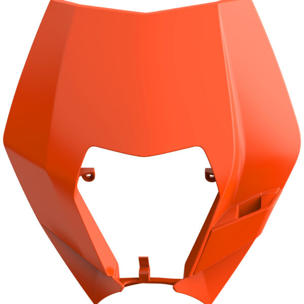 Polisport Headlight mask KTM EXC/EXC-F/XC-W/XCF-W (08-13) orange ktm (14)