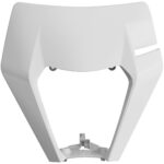 Polisport Headlight mask KTM EXC/EXC-F/XC-W/XCF-W (17-19) white ktm (12)