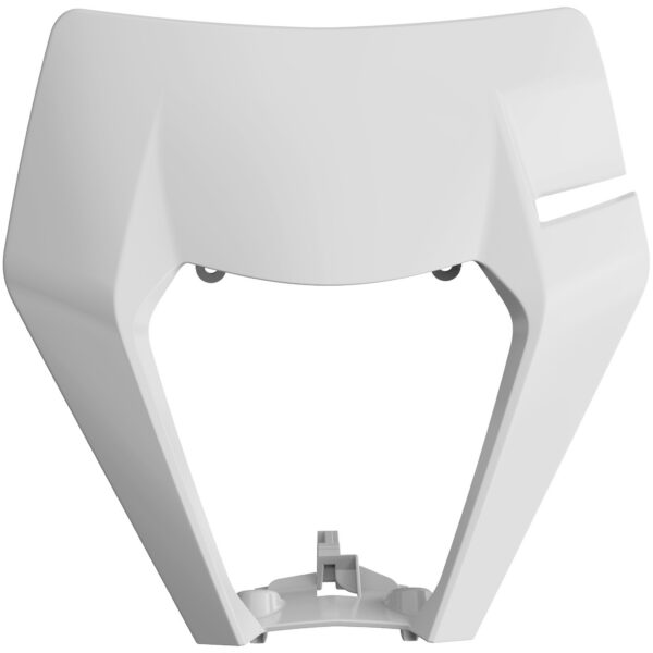 Polisport Headlight mask KTM EXC/EXC-F/XC-W/XCF-W (17-19) white ktm (12)