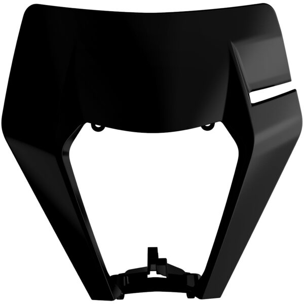 Polisport Headlight mask KTM EXC/EXC-F/XC-W/XCF-W (17-19) black (12)