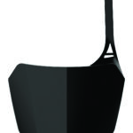 Polisport number plate Honda CRF450R 17-20 CRF250R 18-21 black (10)