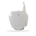 Polisport Number Plate RM85(02-..) white (12)