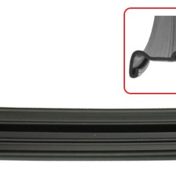 Sno-X Kälkis Skiskin 1pcs narrow Black
