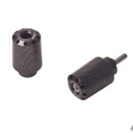 Puig Short Bar End Aluminum Bmw G310R 16' C/Carbon