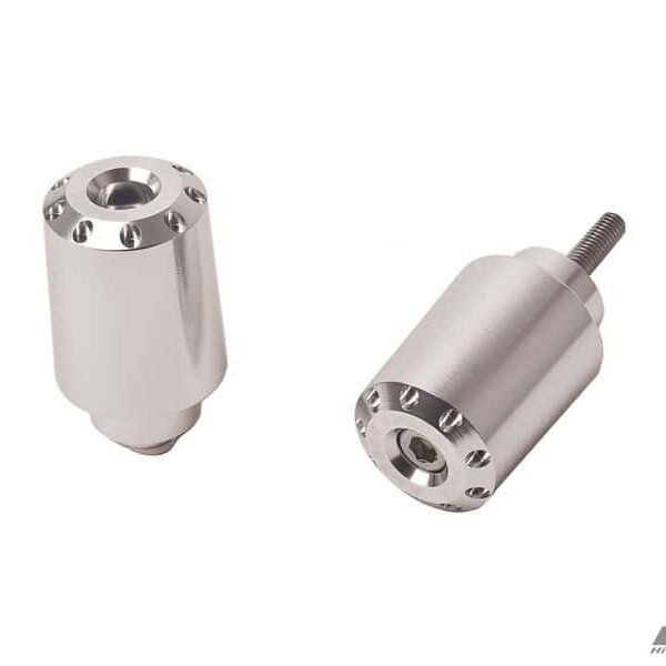 Puig Short Bar End Aluminum Bmw G310R 16' C/Silver