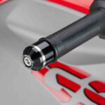 Puig Short Bar End W/Rings Bmw G310R 16' C/Black