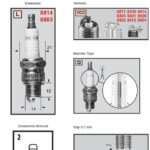 Champion Sparkplug 8814 Powersport