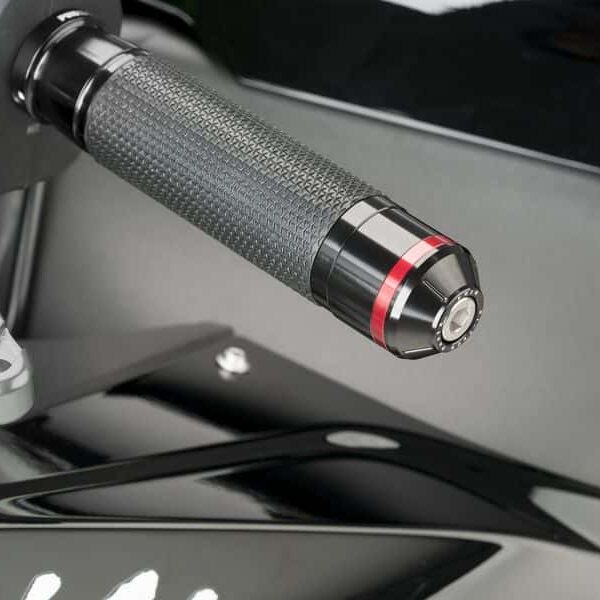 Puig Short Bar End W/Rings Kawasaki Zx-10R 16'