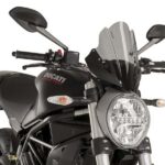 Puig Touring Screen Ducati Monster 1200R 16'-20' C/Dark