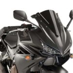 Puig Racing Screen Honda Cbr500R 16'-18' C/Black