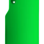 Polisport rear shock flap KX450F 19-.. KX250F 21-.. Green