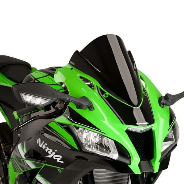 Puig Racing Screen Kawasaki Zx-10R/Rr 16'-18'C/Black