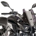 Puig Racing Screen Yamaha Mt-10 16-21'/Mt-10 Sp 17-21''