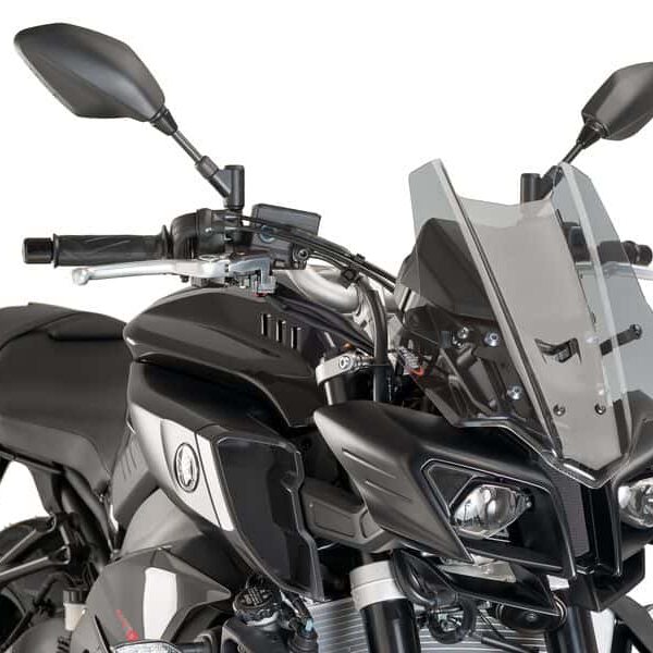 Puig Racing Screen Yamaha Mt-10 16-21'/Mt-10 Sp 17-21''