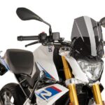 Puig Windshield New Generation Sport Bmw G310R 16'-23'