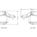 Puig Hand Guards Honda Crf1000L Africa Twin 16-18'