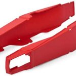 Polisport Swingarm Protector CR125/250 (04-07) CRF250X (08-17) red (12)