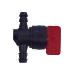 Rotary Fuel tap, Straight, 1/4" (6,35mm)