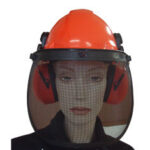 Archer Face protector & Ear muffs Mesh (CE & Ansi)