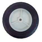 Greentek Wheel 8" x 1.75" Universal Plastic for 1/2" axle
