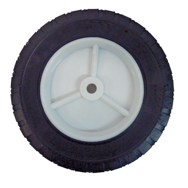 Greentek Wheel 8" x 1.75" Universal Plastic for 1/2" axle
