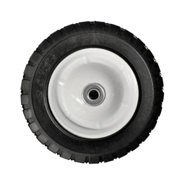 Greentek Wheel 8" x 1.75" Universal Metal rim for 1/2" axle with bearings