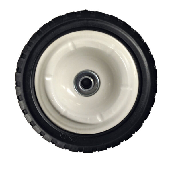 Greentek Wheel 7" x 1.50" Universal Metal rim for 1/2" axle with bearings
