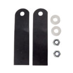 Greentek Blade set (2pcs) Upper bladeplate Klippo 19" 21