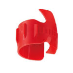 TMV Fork seal mud scraper Orange