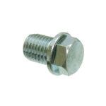 TMV Oil drain plug without magnet (steel)(5 pcs in a bag)