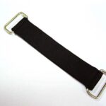 TMV BATTERY STRAP LENGTH:125MM W/ RINGS ON BOTH SIDES