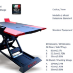 Bike-Lift Pivoting Extension Wings Bike Lift M516/Mg516