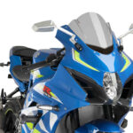 Puig Z-Racing Screen Suzuki Gsx-R1000 17-22'C/Smoke
